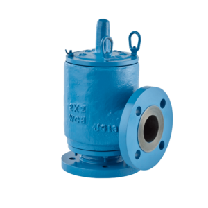 MODEL 1760A – Pressure Relief Valve w/ Pipe-away Feature and same-size inlet and outlet